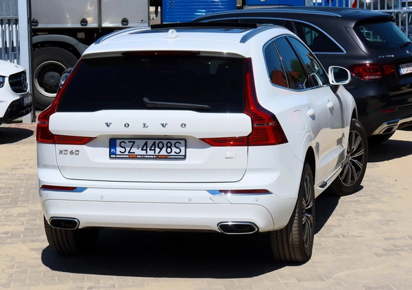 Volvo XC 60 cena 159777 przebieg: 140000, rok produkcji 2019 z Chojnów małe 781